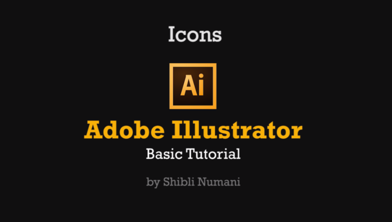 Creating settings icon in Adobe Illustrator